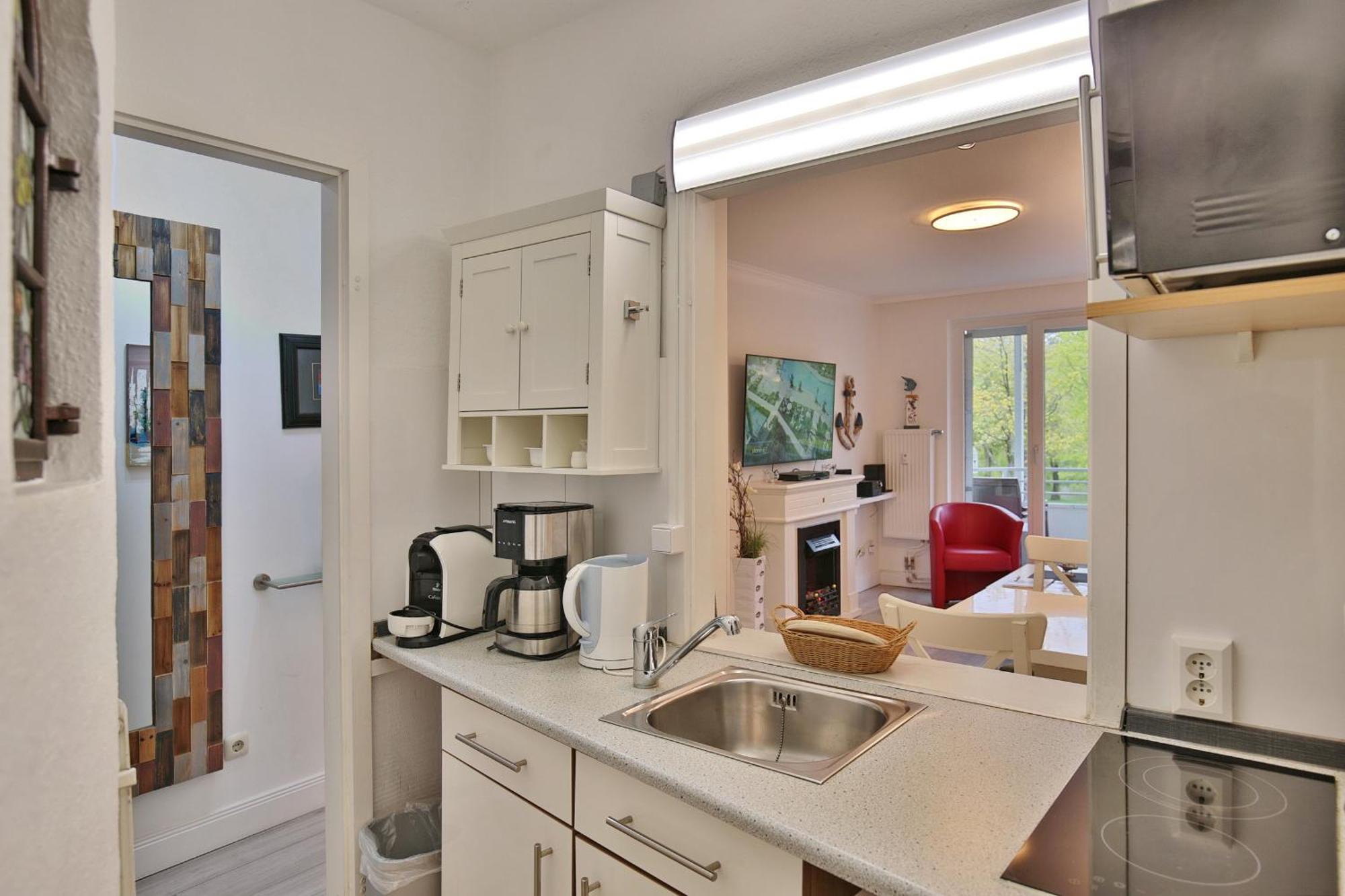 Ferienanlage Bergstrasse 62 Ferienhaus Bergstrasse 62 Ankerplatz Appartement 16 ทิมเมนดอร์เฟอร์ ชตรันด์ ภายนอก รูปภาพ