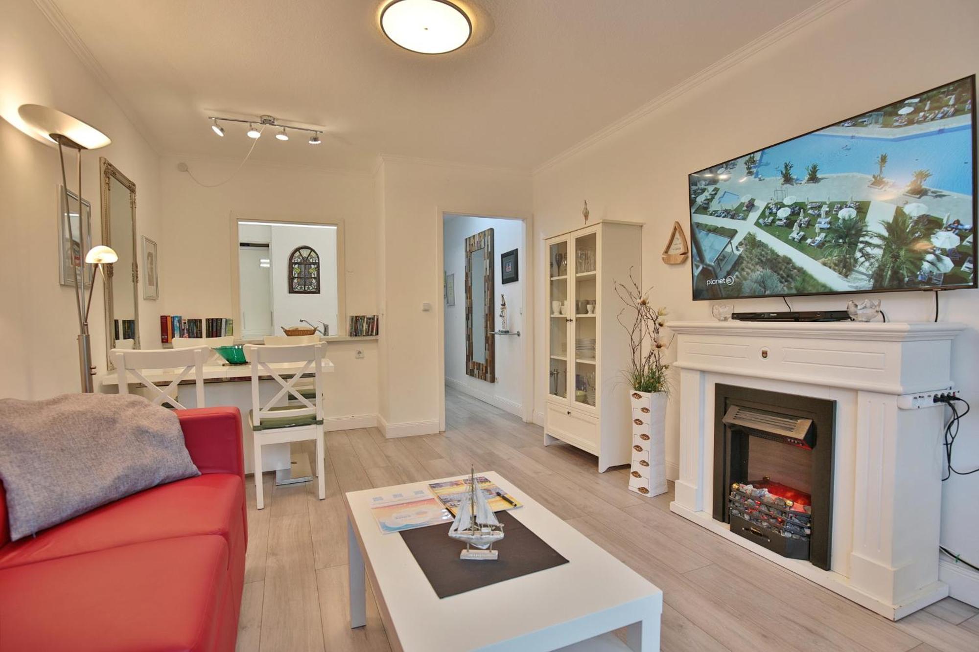 Ferienanlage Bergstrasse 62 Ferienhaus Bergstrasse 62 Ankerplatz Appartement 16 ทิมเมนดอร์เฟอร์ ชตรันด์ ภายนอก รูปภาพ